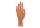 Professional practice hand for artificial nail construction  #047 