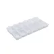 12-compartment Decorative Accessory Storage Box  #029-W White