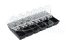 12-compartment Decorative accessory storage box  #029-B Black