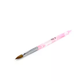 Porcelain pointed brush NO.8  P001-8 Pink