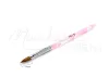 Porcelain pointed brush NO.8  P001-8 Pink