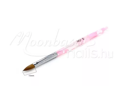 Porcelain pointed brush NO.8  P001-8 Pink