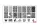 Nail stamping plate 6x12cm BC04 