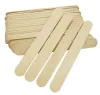 Orange wood spatula for waxing 50 pcs/pack  
