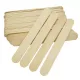 Orange wood spatula for waxing 50 pcs/pack  