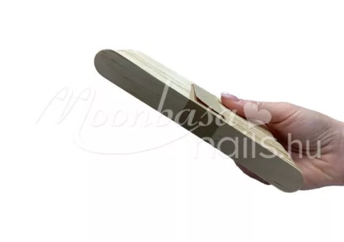 Orange wood spatula for waxing 50 pcs/pack  