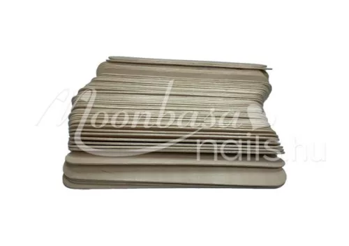 Orange wood spatula for waxing 50 pcs/pack  