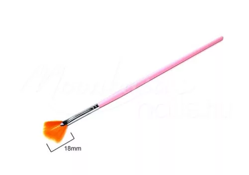 Fan brush  D053 Pink