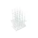 Nail art stand with 18 tips  #001-18 Transparent