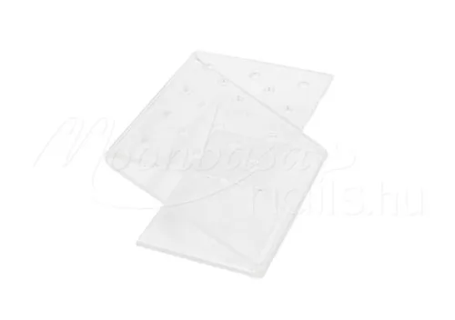 Nail art stand with 18 tips  #001-18 Transparent