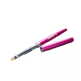 Metal gel brush with rounded squirrel hair  Z032-4 Magenta