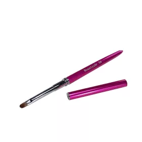 Metal gel brush with rounded squirrel hair  Z032-6 Magenta