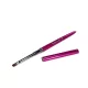 Metal gel brush with rounded squirrel hair  Z032-6 Magenta