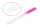 Glass file  #2012 Pink