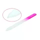 Glass file  #2012 Pink