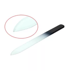 Glass file  #2011 Black