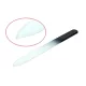 Glass file  #2011 Black