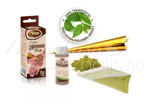 Instant Henna Paste 1 pc  #500914 