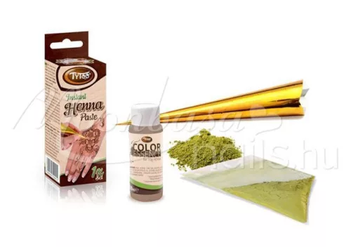 Instant Henna Paste 1 pc  #500914 