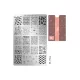 Stamping plate - Moyra  #55 Fall