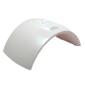 LED nail lamp with display 36W  White
