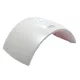 LED nail lamp with display 36W  White