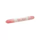 Nail polish repair pencil with 3 refills   White with pink tip