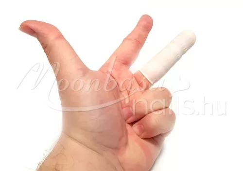 Antistatic finger cots 50 pcs/pack  White