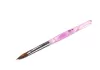 Porcelain pointed brush NO.8  P002-8 Purple
