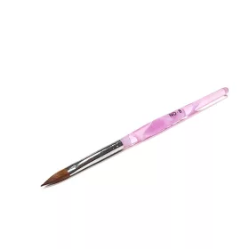 Porcelain pointed brush NO.8  P002-8 Purple