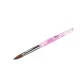 Porcelain pointed brush NO.8  P002-8 Purple