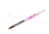 Porcelain pointed brush NO.8  P002-8 Purple