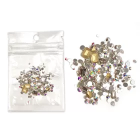 MIX rhinestones in various shapes  #301 mixed colours