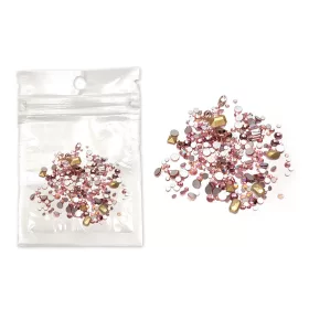 MIX rhinestones in various shapes  #304 mixed colours