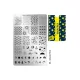 Stamping plate - Moyra  #59 Galactica
