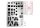 Stamping plate - Moyra  #60 Cuts