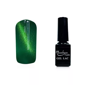Tiger eye gel polish 5ml #813 Amber green