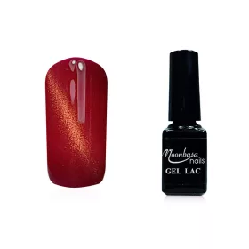 Tiger eye gel polish 5ml #814 Bright red