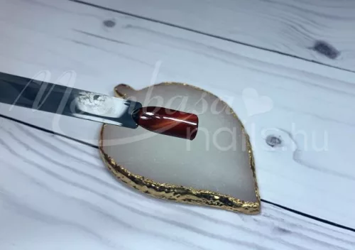 Tiger eye gel polish 5ml #814 Bright red