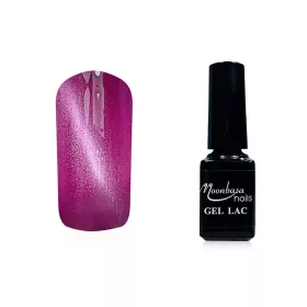 Tiger eye gel polish 5ml #815 Dark vivid purple