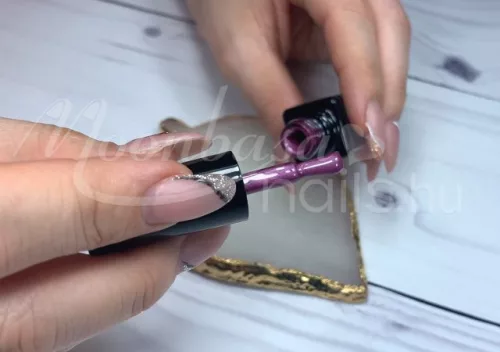 Tiger eye gel polish 5ml #815 Dark vivid purple