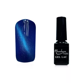 Tiger eye gel polish 5ml #817 Deep blue
