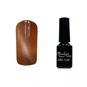 Tiger eye gel polish 5ml #818 Dark yellow