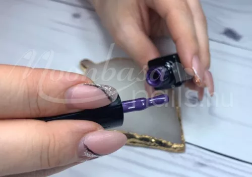 Tiger eye gel polish 5ml #819 Dark lavender