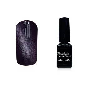 Tiger eye gel polish 5ml #820 Graphite grey