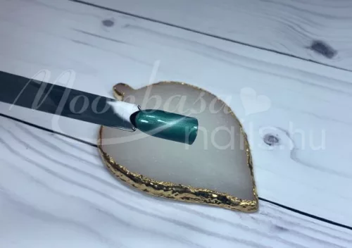 Tiger eye gel polish 5ml #821 Silver green