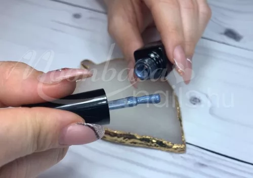 Tiger eye gel polish 5ml #822 Silver blue