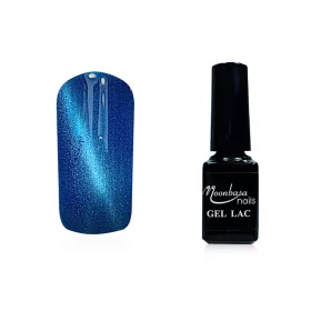 Tiger eye gel polish 5ml #827 Deep warm blue