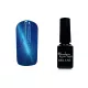 Tiger eye gel polish 5ml #827 Deep warm blue