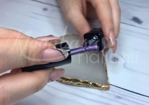 Tiger Eye Gel Polish 5ml #828 Amethyst Purple